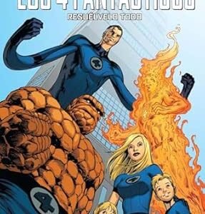 Los 4 Fantásticos: Resuelvelo Todo (Marvel Must Have)