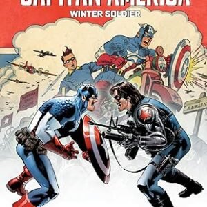 Capitan America Winter Soldier (Marvel Must Have)