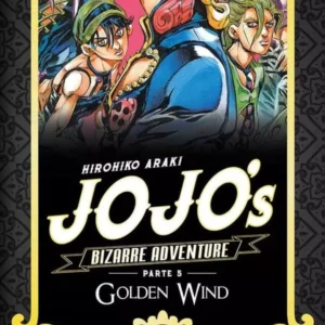 Jojo's Bizarre Adventure Golden Wind Vol 1