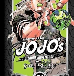 JOJO'S BIZARRE - STEELL BALL RUN Vol 1